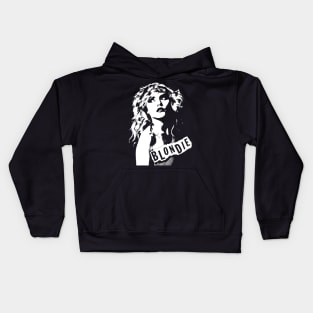 Classic Music Blondie Lover Gift For Fans Kids Hoodie